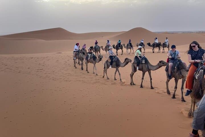 Three-Day Sahara Expedition: Marrakech to Merzouga Desert Tour photo 2