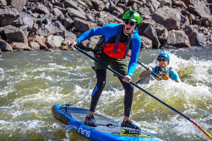 Upper Colorado River Stand-Up Paddleboard Half-Day: Bond to Radium SUP Adventure
