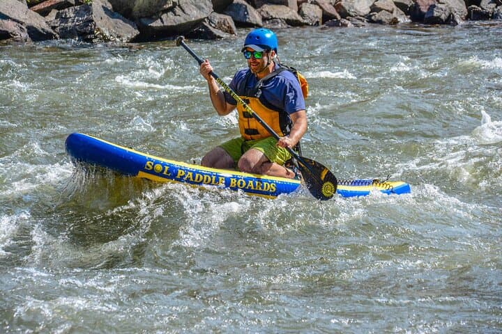 Upper Colorado River Stand-Up Paddleboard Half-Day: Bond to Radium SUP Adventure photo 3