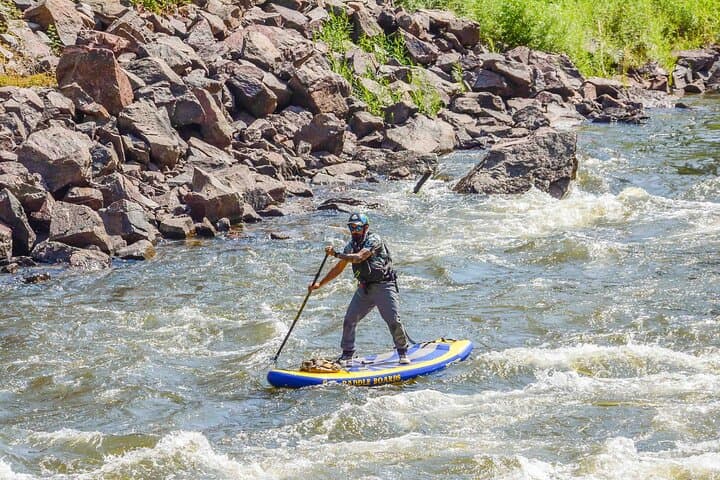 Upper Colorado River Stand-Up Paddleboard Half-Day: Bond to Radium SUP Adventure photo 4