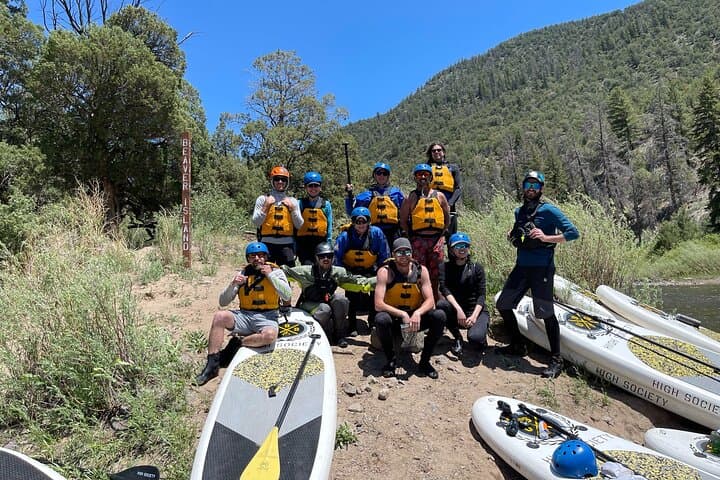 Upper Colorado River Stand-Up Paddleboard Half-Day: Bond to Radium SUP Adventure photo 5