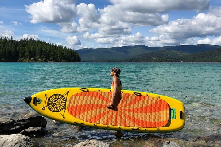 Upper Colorado River Stand-Up Paddleboard Half-Day: Bond to Radium SUP Adventure photo 2