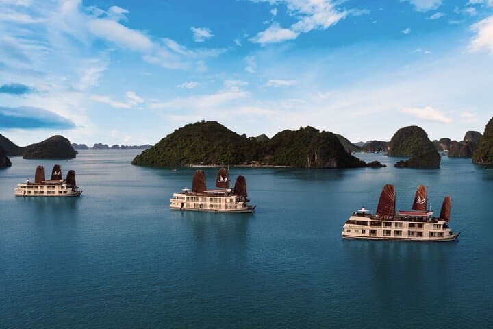 5-Star Milalux: 2-Day Halong Bay Escape from Hanoi photo 5
