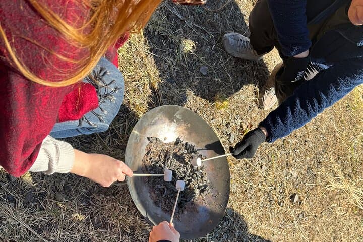Aso Valley of the Wind Hike with Bento Lunch — Grassland Walk & Firecraft photo 6