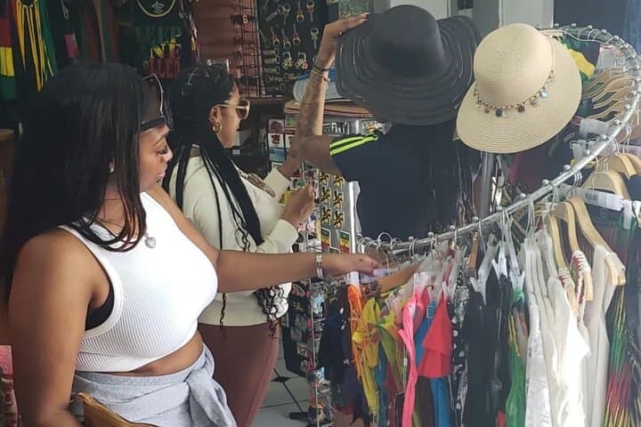 Montego Bay Hip Strip Shopping and Margaritaville Private Tour
