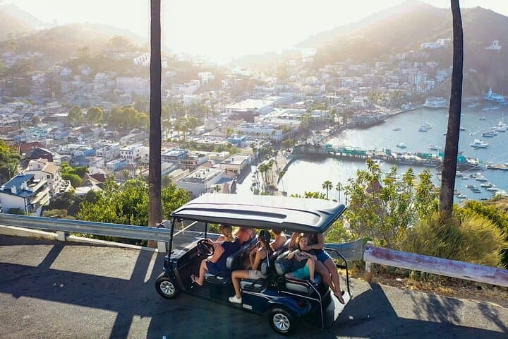 Private 2-Hour Avalon Golf Cart Tour on Catalina Island