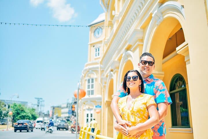 Phuket Old Town Sunset Photowalk — Private Photogenic Session photo 6