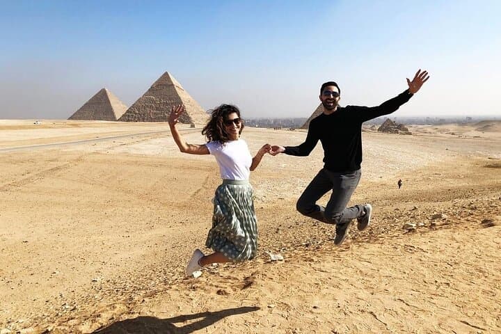 Private Cairo Day Tour: Giza Pyramids, Sphinx & National Museum of Egyptian Civilizations photo 2
