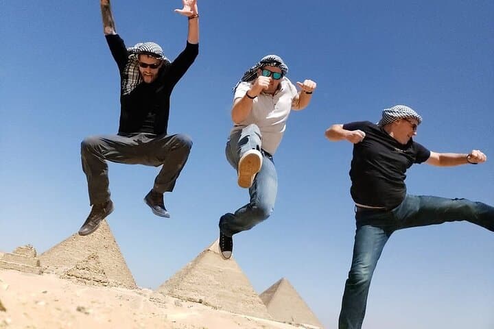 4-Day Cairo and Alexandria Cultural Tour: Pyramids, Libraries & Coastal Forts