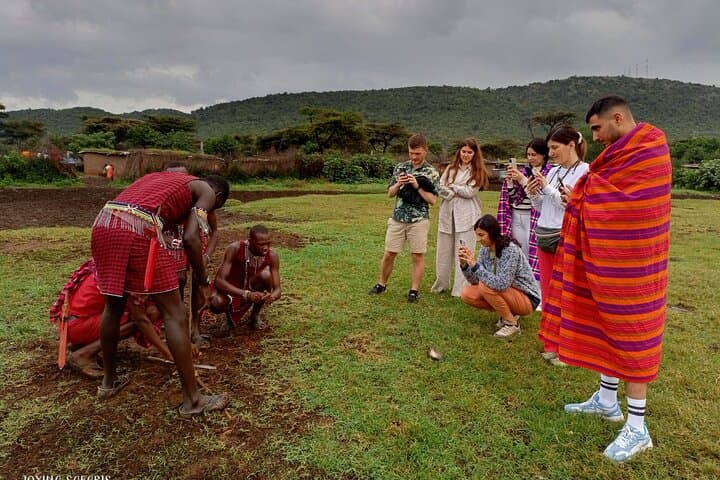 3-Day Masai Mara Safari — Midrange Camp & Open-Roof 4x4 Game Drives photo 4