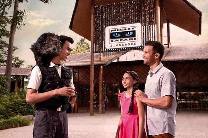 Skip-the-Line Night Safari with Buffet Dinner in Singapore