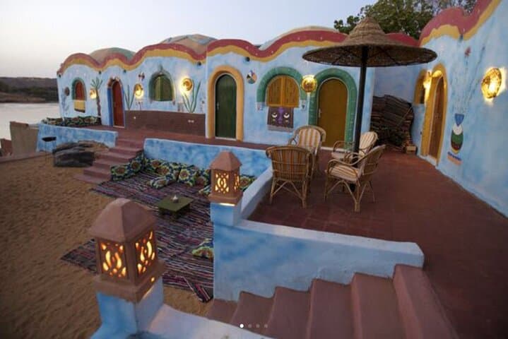 Philae Temple & Nubian Village Tour in Aswan — Boat Ride, Culture and Tea photo 2