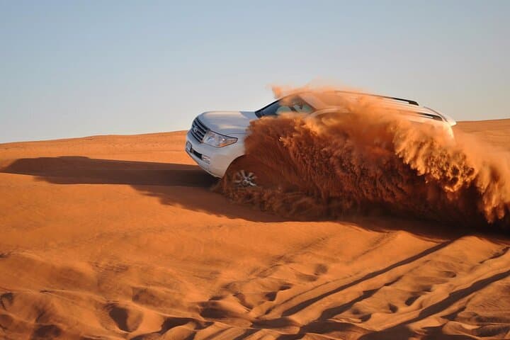 Dubai Desert Safari: Dune Bashing, Camel Rides & Live BBQ Under the Stars photo 2