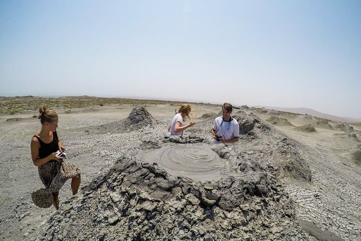Gobustan and Mud Volcanoes Day Trip from Baku: Petroglyphs, Museum & Active Mud Vents