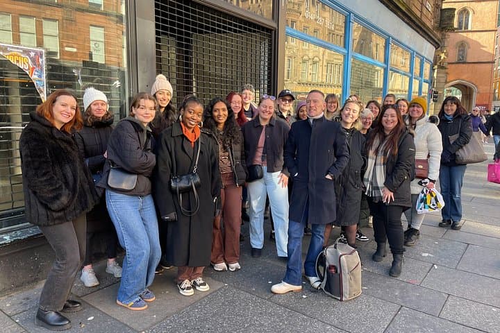 Walking Tour of Glasgow: Actor-Led Historical & Humorous City Walk (2 hrs) photo 1