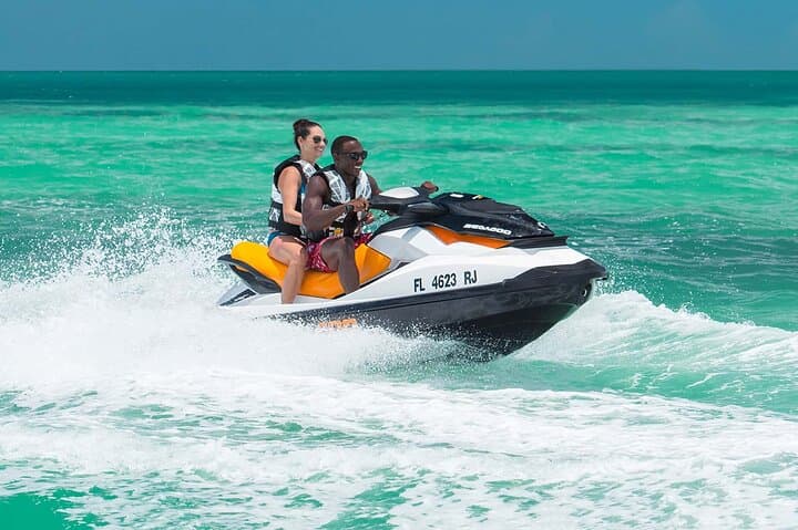 Jet Ski Ride with Burj Al Arab Views — Dubai Arabian Gulf Experience photo 6