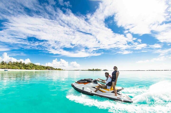 Kendwa Beach Jet Ski Experience: 30-Minute Ride to Tumbatu & Snorkel photo 4