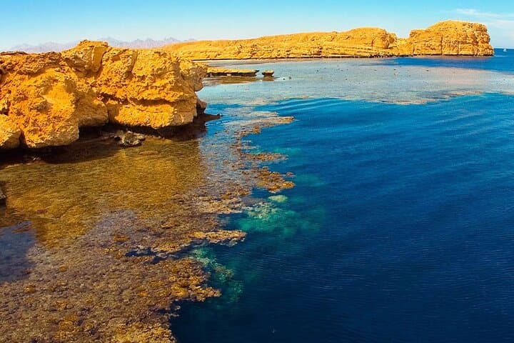 Ras Mohammed & White Island: Luxury Yacht Snorkel from Sharm El-Sheikh photo 1