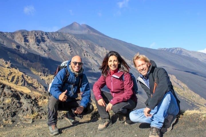 Etna Private Tour: 5-Hour Excursion to Valle del Bove, Lava Caves & Winery Tasting