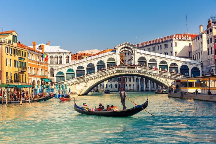 Deluxe Venice Shore Excursion: Canal Ride, Rialto & St. Mark's in a Day