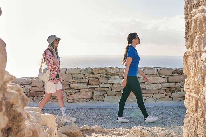 Cyprus Heritage Experience: Paphos to Omodos Day Tour of Aphrodite, Kourion & Wine Tasting photo 3