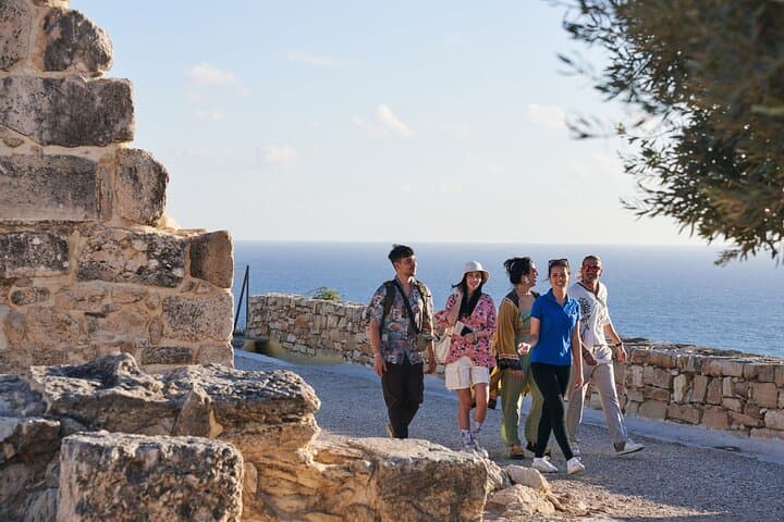 Cyprus Heritage Experience: Paphos to Omodos Day Tour of Aphrodite, Kourion & Wine Tasting photo 5