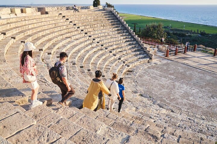 Cyprus Heritage Experience: Paphos to Omodos Day Tour of Aphrodite, Kourion & Wine Tasting photo 6