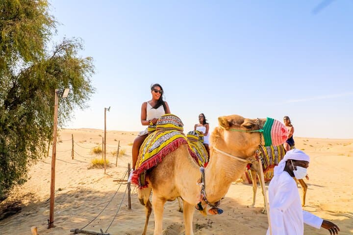 Dubai Sunset Camel Caravan and Al Khayma Camp BBQ Experience photo 2