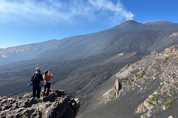Etna Private Tour: 5-Hour Excursion to Valle del Bove, Lava Caves & Winery Tasting photo 3
