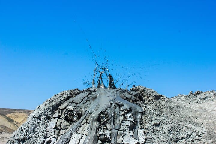 Gobustan and Mud Volcanoes Private Tour from Baku — Petroglyphs, Geology & Active Mud Cones photo 3