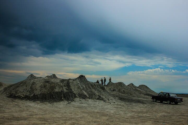 Gobustan and Mud Volcanoes Private Tour from Baku — Petroglyphs, Geology & Active Mud Cones photo 4