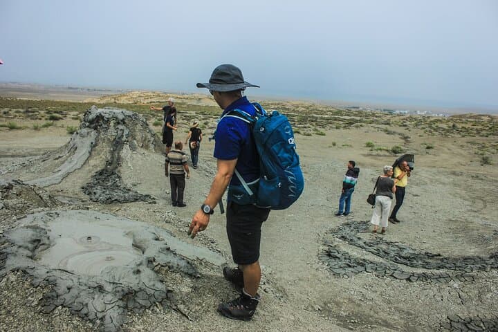 Gobustan and Mud Volcanoes Private Tour from Baku — Petroglyphs, Geology & Active Mud Cones photo 2