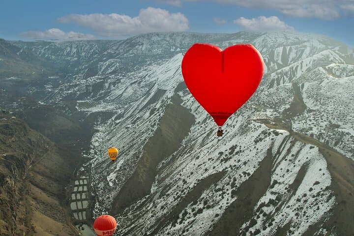 Sunrise Hot-Air Balloon Over Armenian Highlands — Skyball Flight from Yerevan photo 4