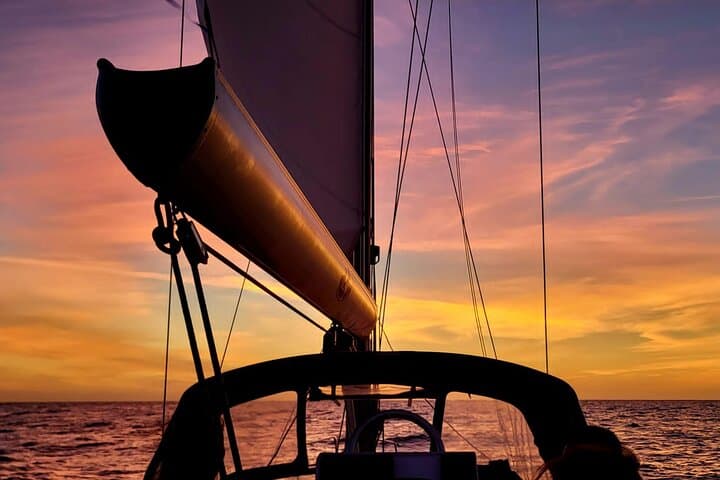 Sunset Sail São Miguel: 2.5h Navigation with Azorean Appetizers & Wine photo 3