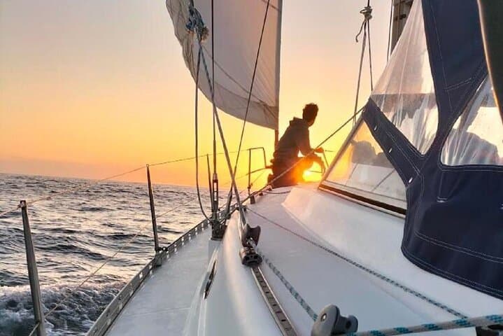 Sunset Sail São Miguel: 2.5h Navigation with Azorean Appetizers & Wine photo 2