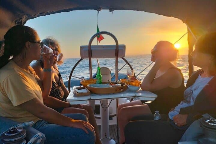 Sunset Sail São Miguel: 2.5h Navigation with Azorean Appetizers & Wine photo 5