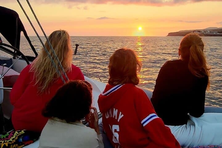 Sunset Sail São Miguel: 2.5h Navigation with Azorean Appetizers & Wine photo 6