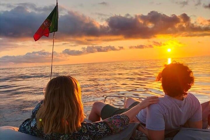 Sunset Sail São Miguel: 2.5h Navigation with Azorean Appetizers & Wine