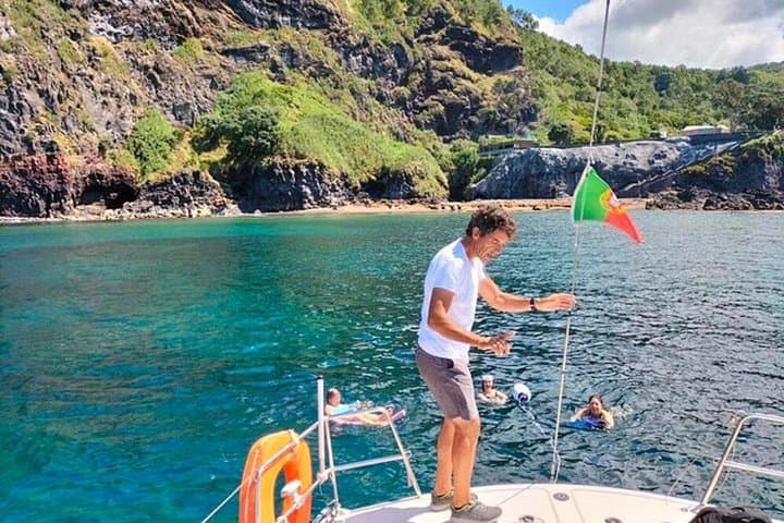 Sailing São Miguel’s South Coast: Vila Franca Islet, Bay Swims & Snorkel photo 4