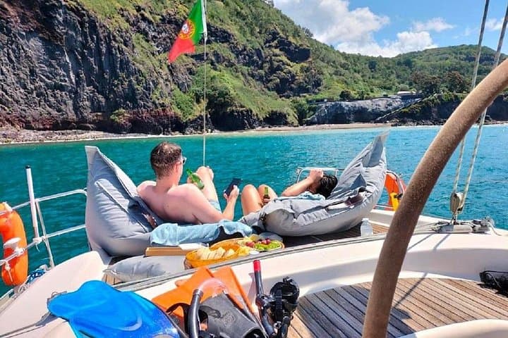 Sailing São Miguel’s South Coast: Vila Franca Islet, Bay Swims & Snorkel photo 1