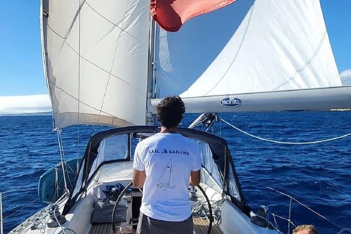 Sailing São Miguel’s South Coast: Vila Franca Islet, Bay Swims & Snorkel photo 2