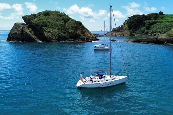 Sailing São Miguel’s South Coast: Vila Franca Islet, Bay Swims & Snorkel photo 3