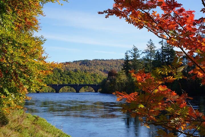 Private Perthshire Day Tour from Edinburgh: Birks, Distilleries & Highland Views
