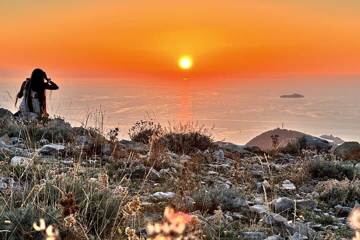 Dubrovnik Sunset Panorama and Premium Wine Tasting on Mount Srđ