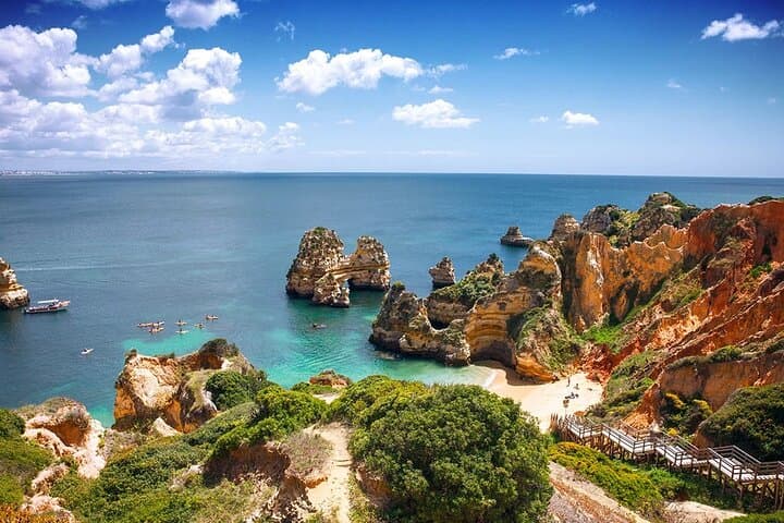 Private 2-Hour Lagos Cruise to Ponta de Piedade: Caves, Cliffs & Snorkeling photo 2