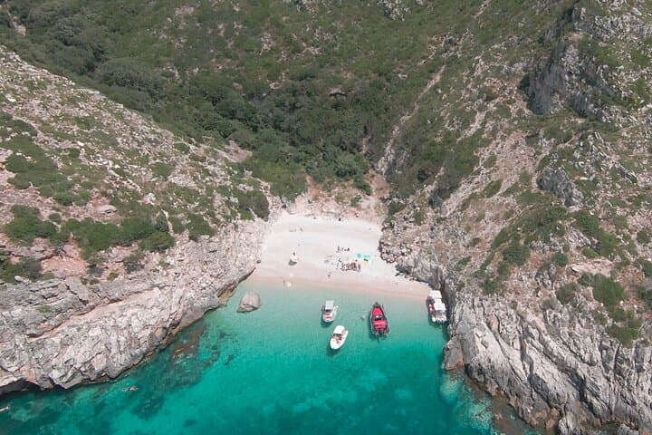 RIB Boat Adventure: Snorkel Dafina Bay & Bear's Bay on Albania's Karaburun Peninsula