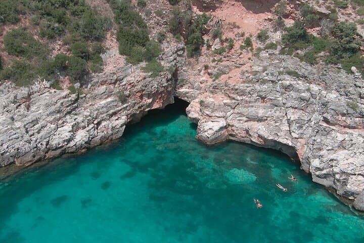 RIB Boat Adventure: Snorkel Dafina Bay & Bear's Bay on Albania's Karaburun Peninsula photo 3
