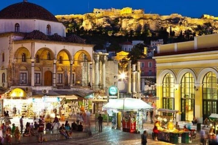 Athens By Night Walking Tour: Plaka, Monastiraki & Anafiotika After Dark photo 2
