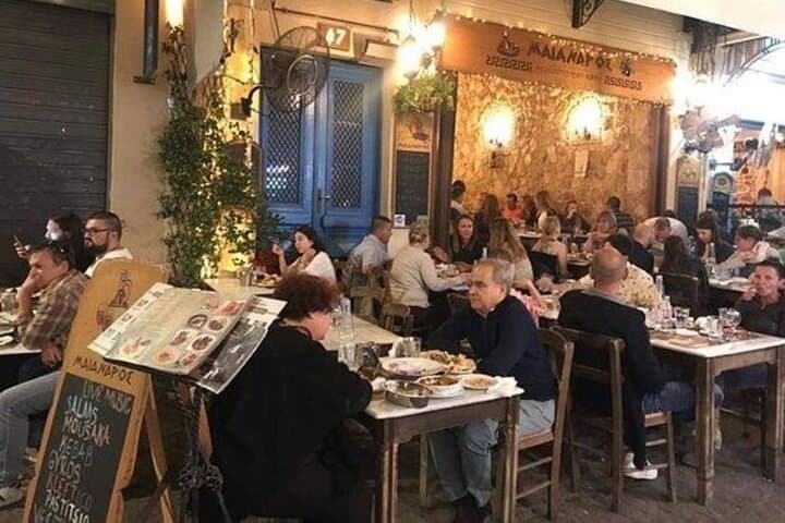 Athens By Night Walking Tour: Plaka, Monastiraki & Anafiotika After Dark photo 3