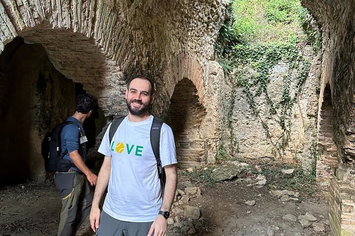 Saturnia Thermal Waters Hike: Roman Cisterns, Cascate del Mulino & Hot Springs photo 3